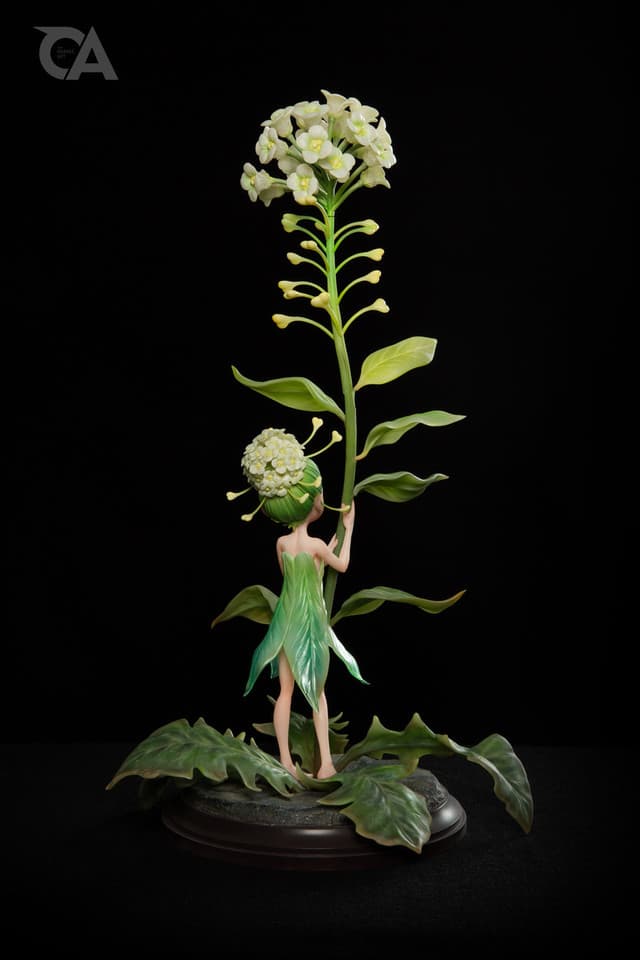 Shepherd's Purse flower Fairy - Vue 3