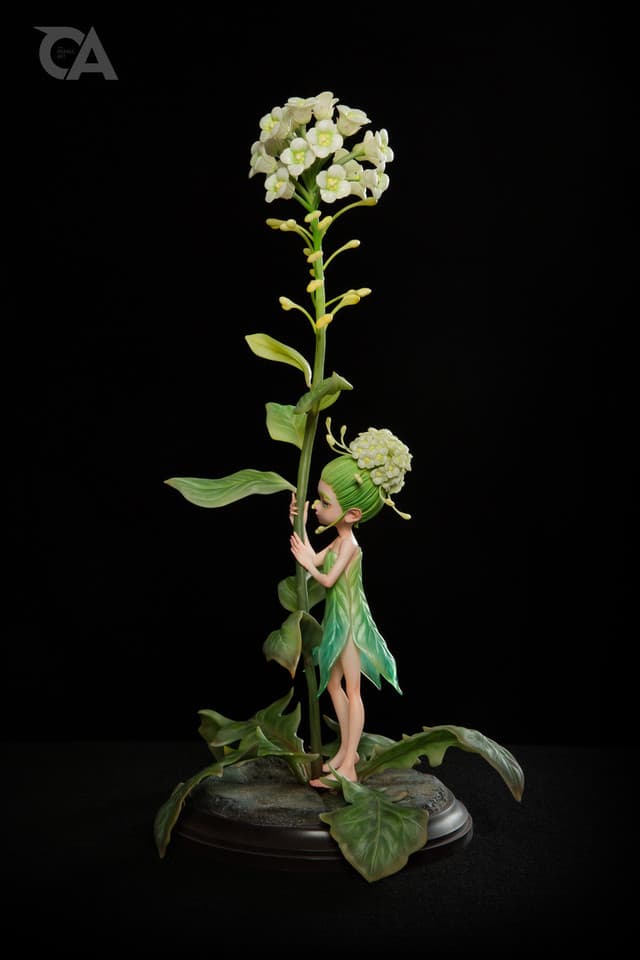 Shepherd's Purse flower Fairy - Vue 5