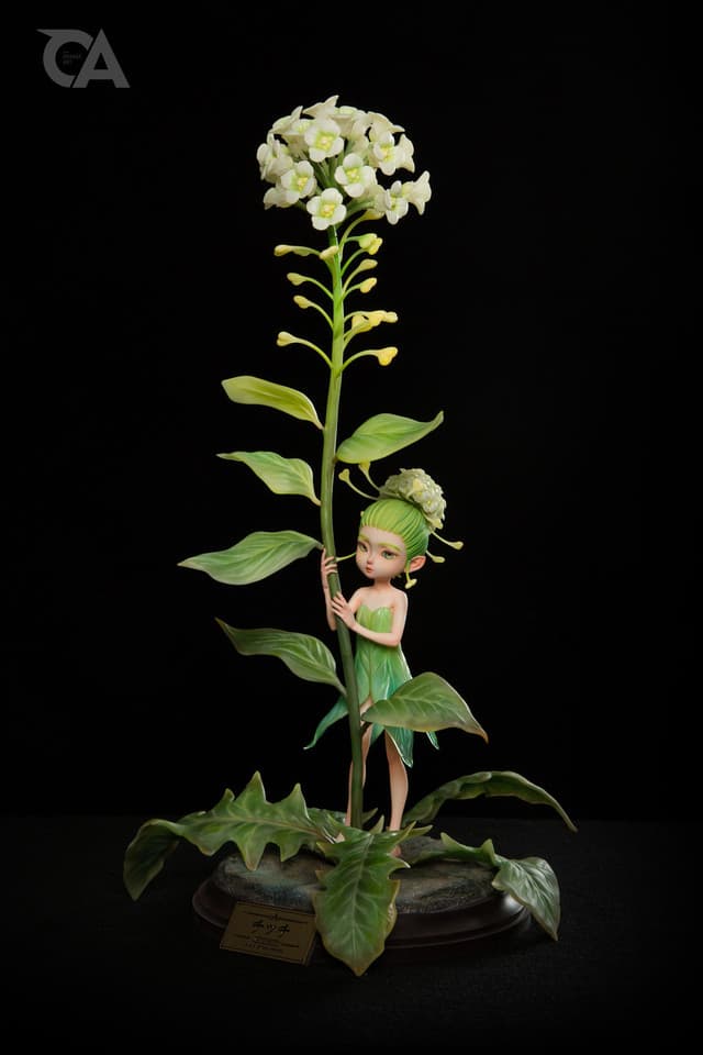 Shepherd's Purse flower Fairy - Vue 6
