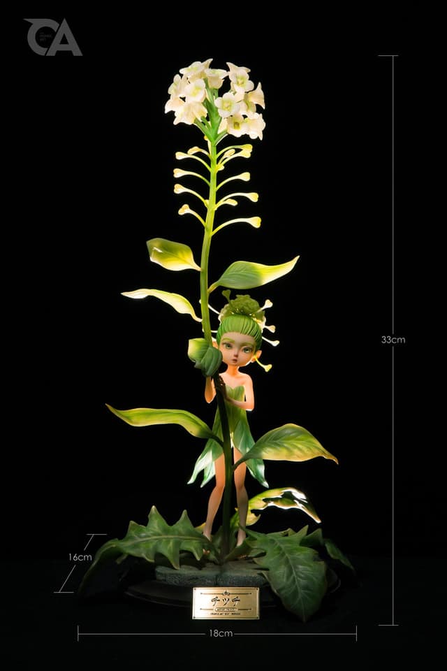 Shepherd's Purse flower Fairy - Vue 7