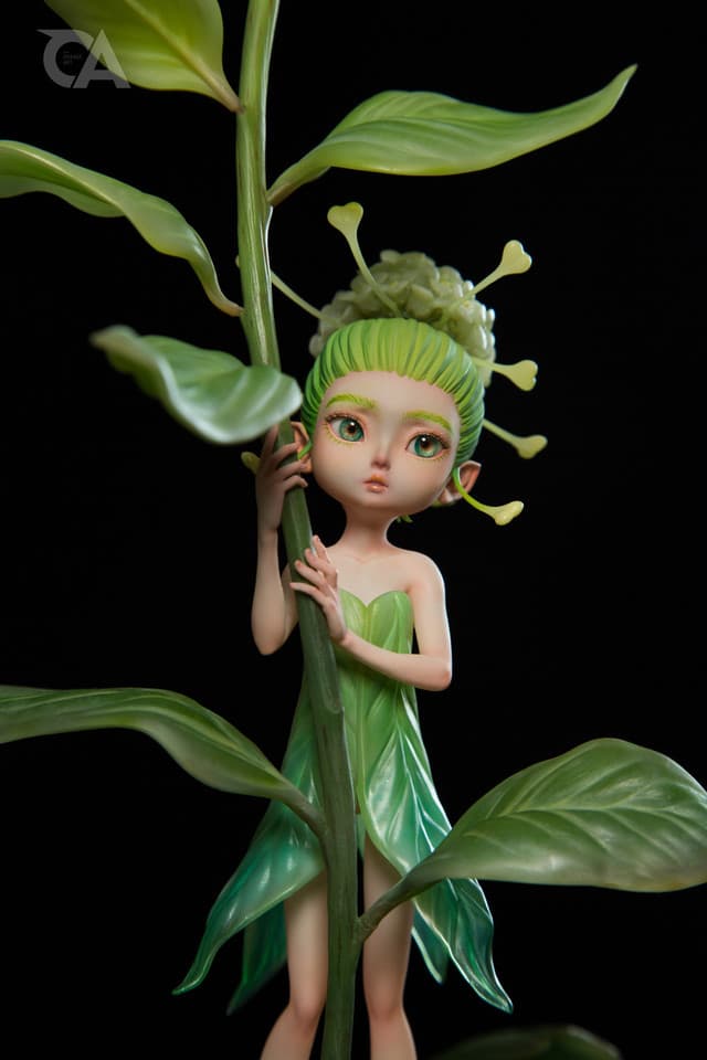 Shepherd's Purse flower Fairy - Vue 8
