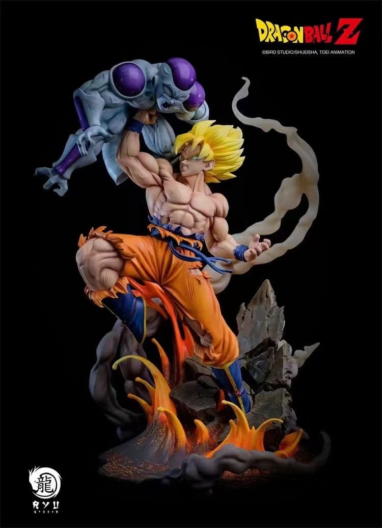 Goku vs Frieza