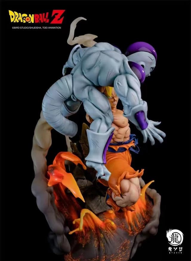 Goku vs Frieza - Vue 2