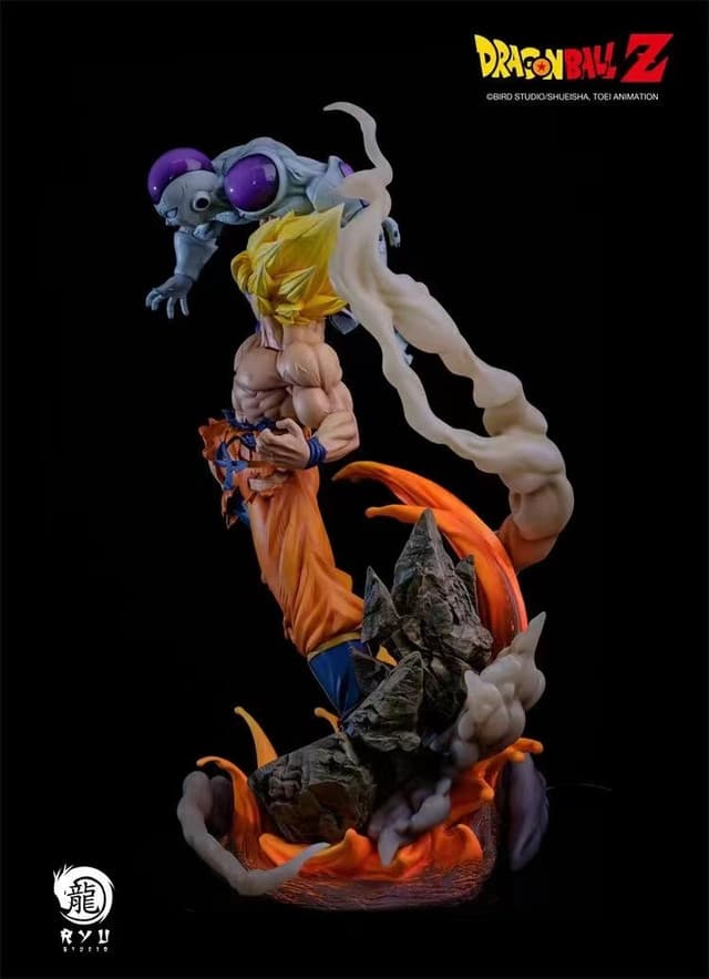Goku vs Frieza - Vue 3