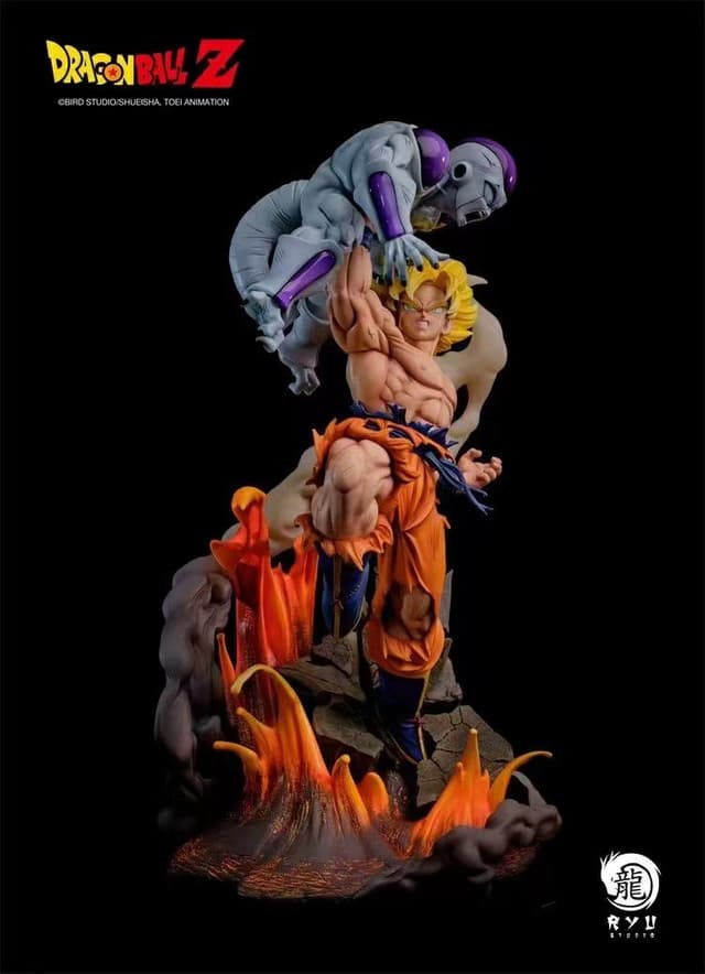Goku vs Frieza - Vue 4