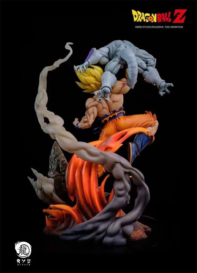Goku vs Frieza - Vue 5