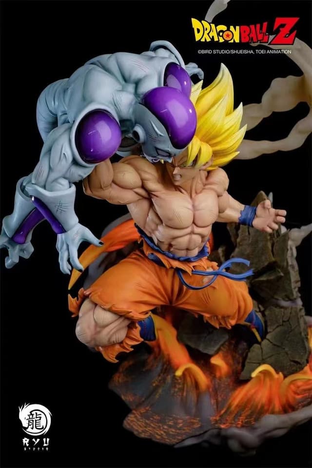 Goku vs Frieza - Vue 7