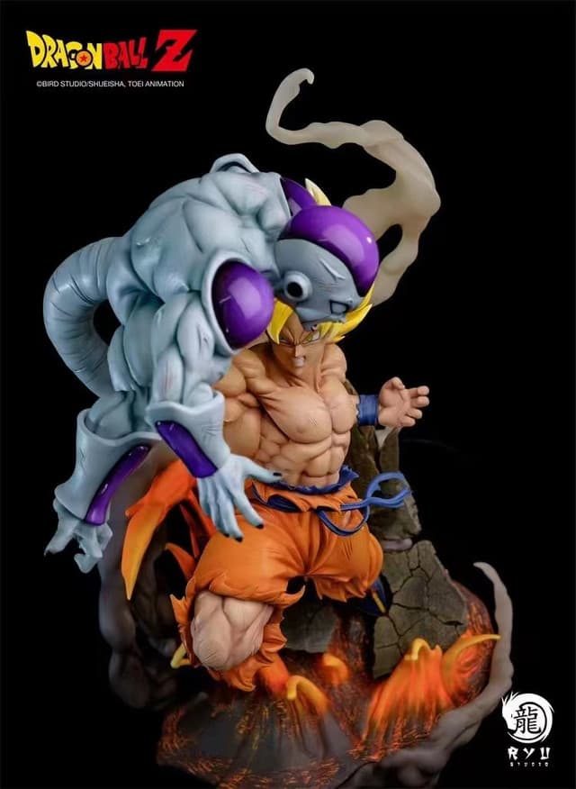 Goku vs Frieza - Vue 8