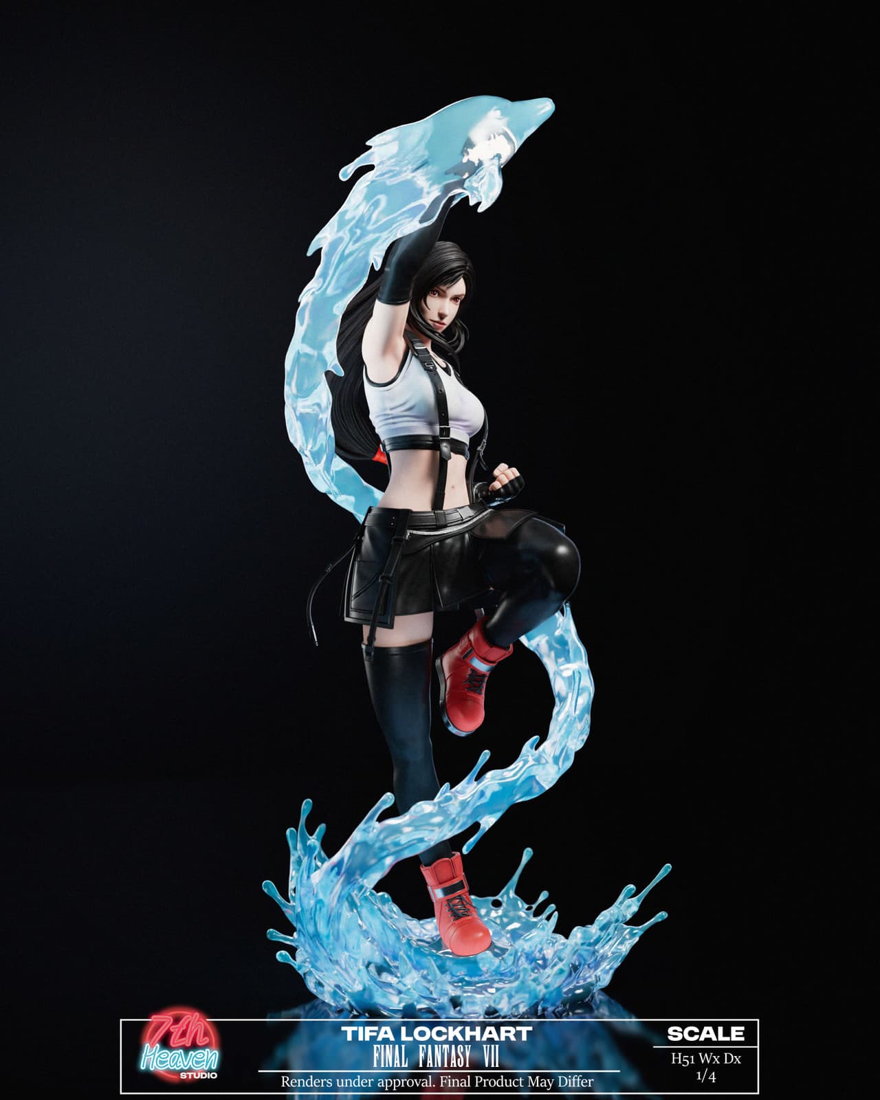 Tifa Lockhart - Vue 2