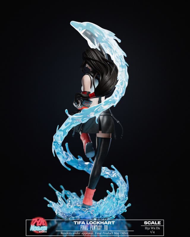 Tifa Lockhart - Vue 3