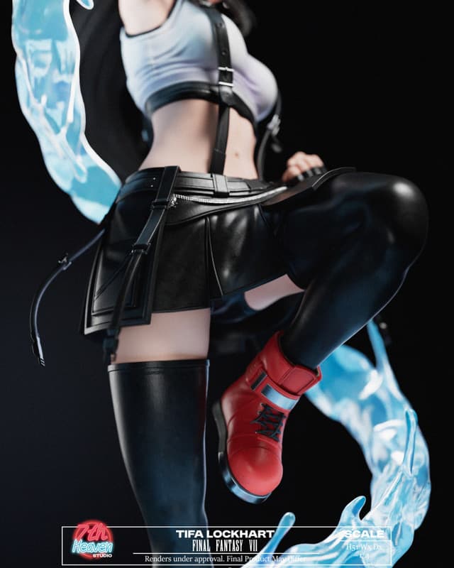Tifa Lockhart - Vue 4