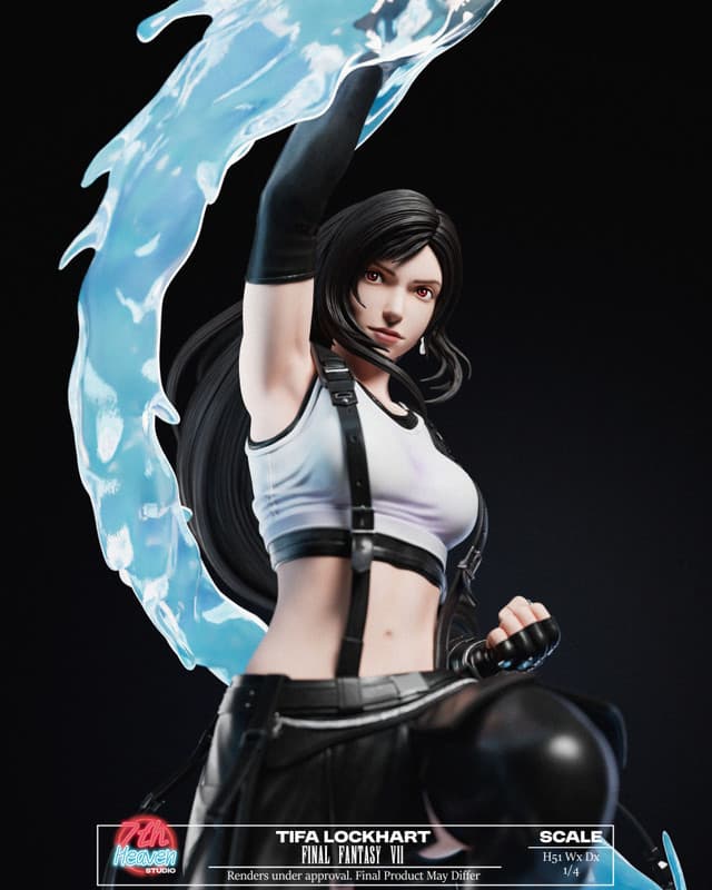 Tifa Lockhart - Vue 5