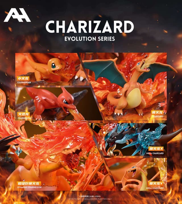 Charizard - Vue 5