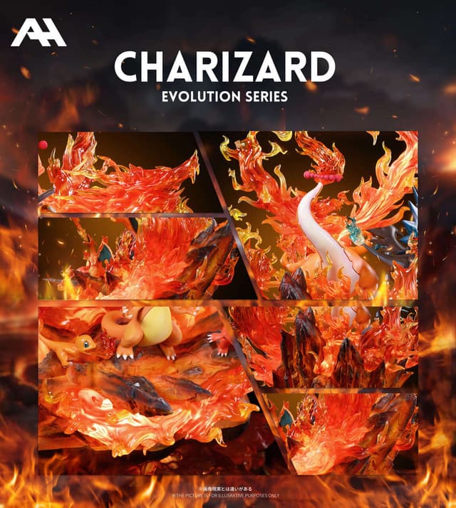 Charizard - Vue 6