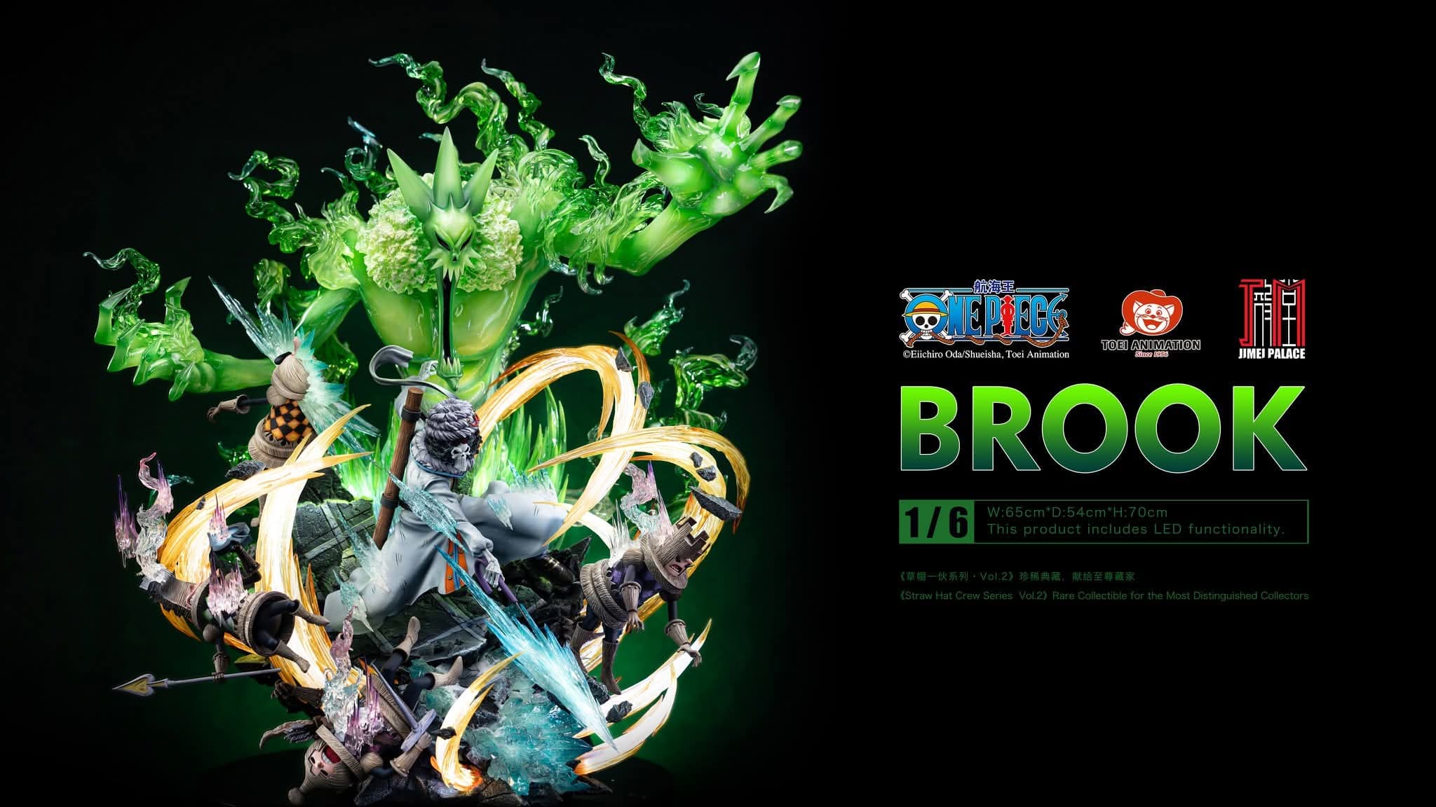 Brook - Straw Hat Crew Line - Vue 9