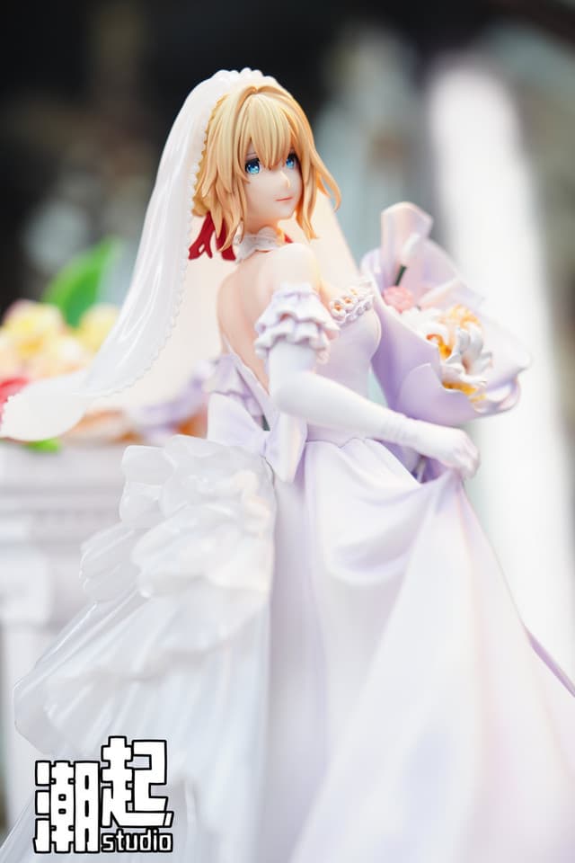 Violet Evergarden - Vue 3