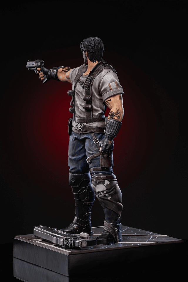 James Eugene Raynor - Vue 2