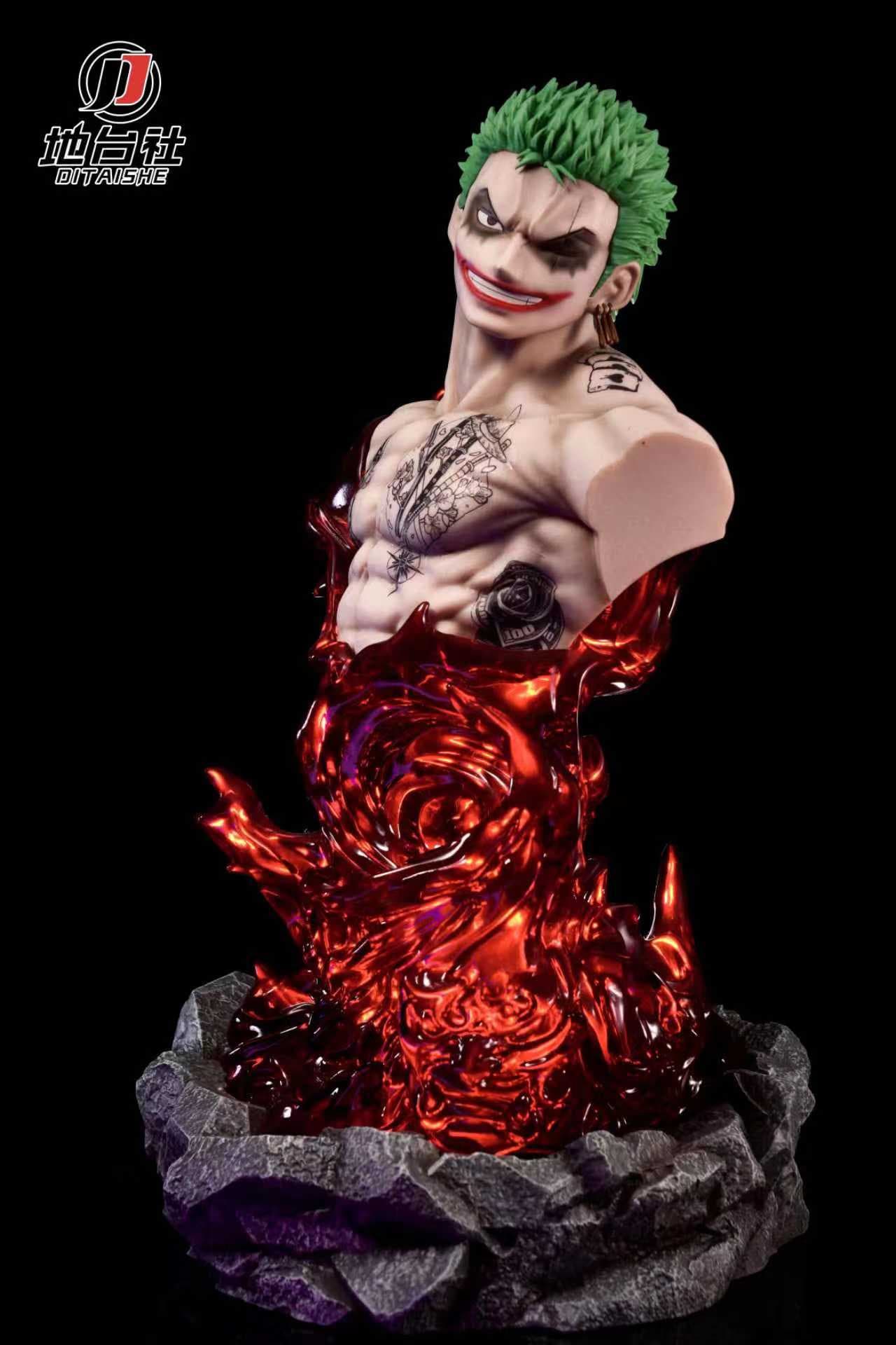 Zoro Joker (Red) - Bust