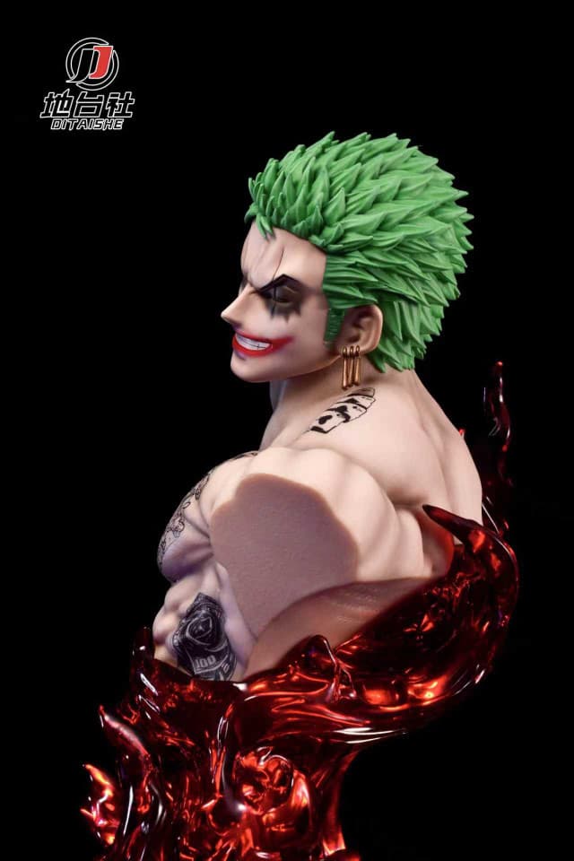 Zoro Joker (Red) - Bust - Vue 2