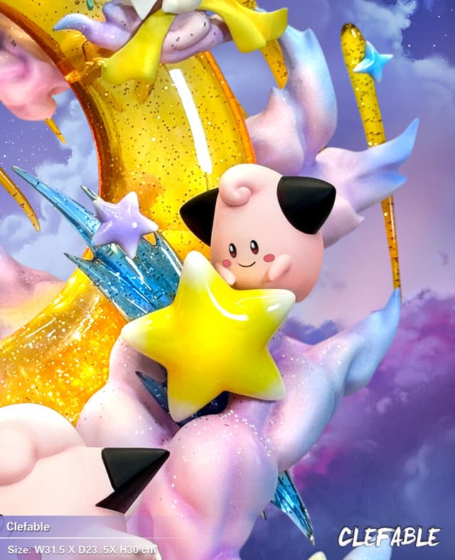 Clefable - Vue 4