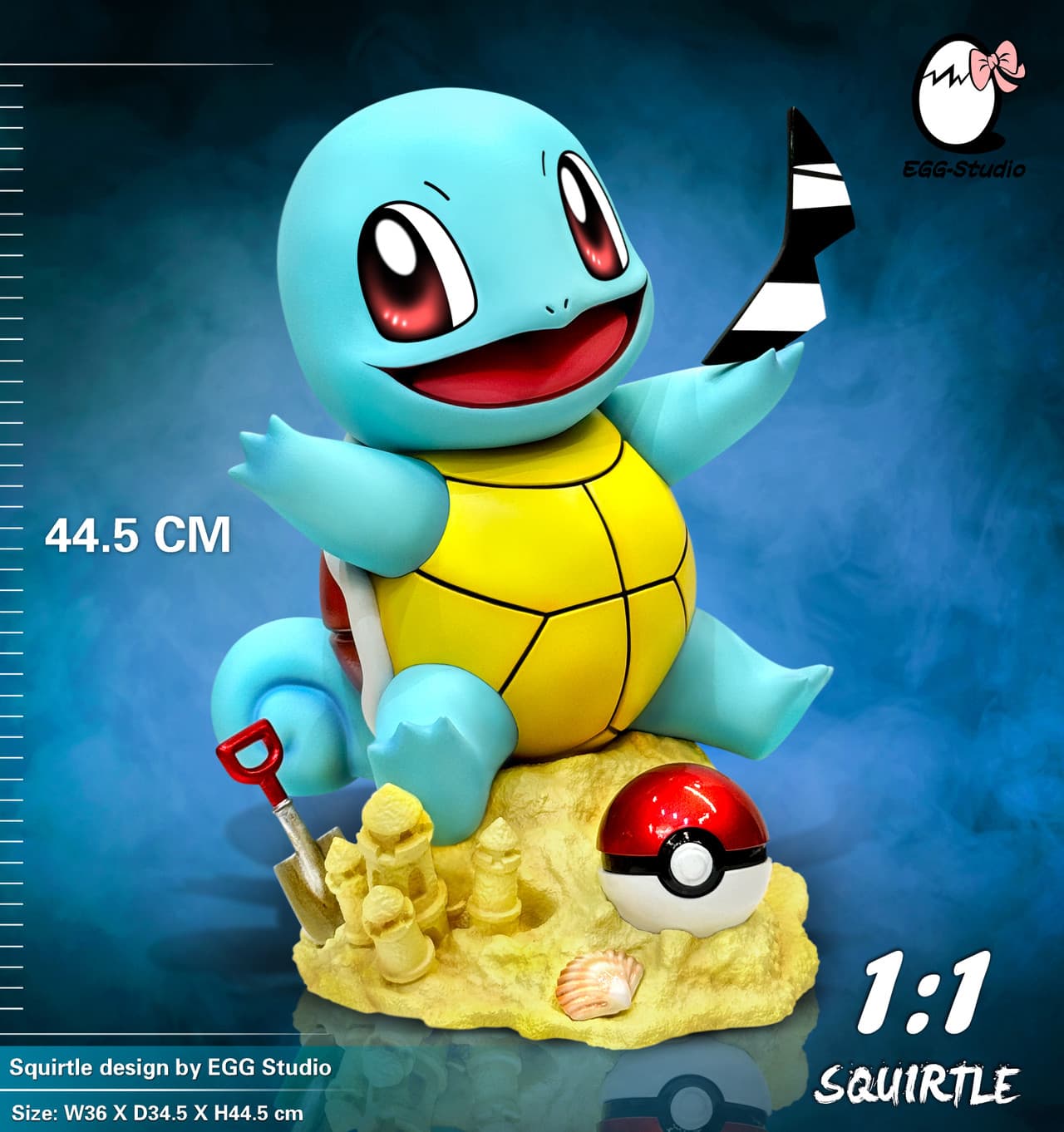Squirtle (1/1 Version)