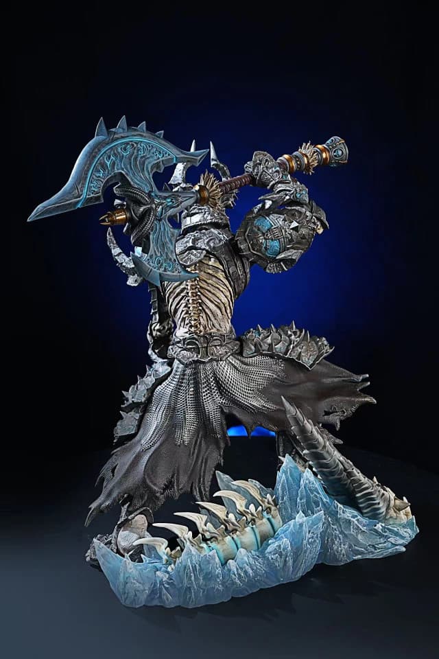 the Knightsof the Ebon Blade - Vue 8