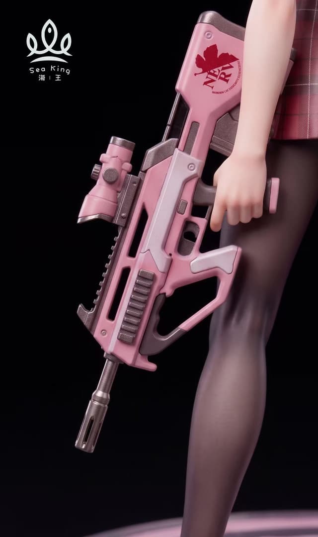 Mari Makinami Illustrious (Regular Version) - Vue 4