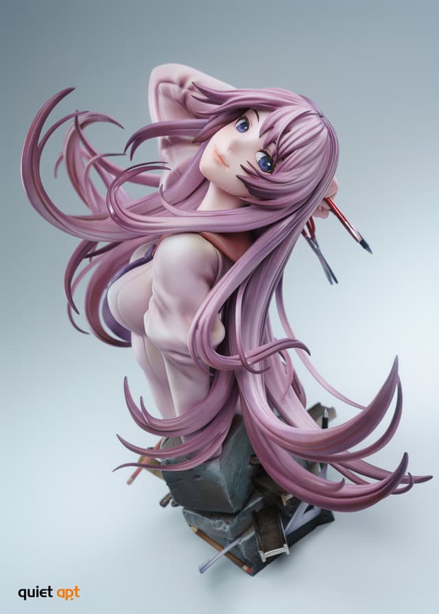 Senjougahara Hitagi - Bust 1/4 - Vue 9