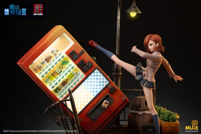 Misaka Mikoto - Vue 3