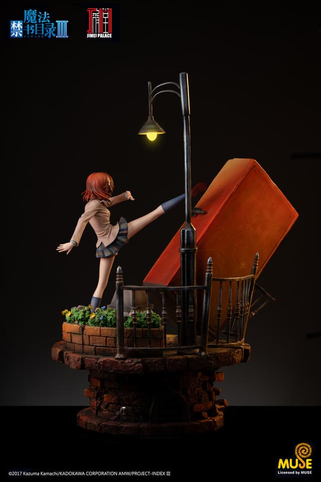 Misaka Mikoto - Vue 5