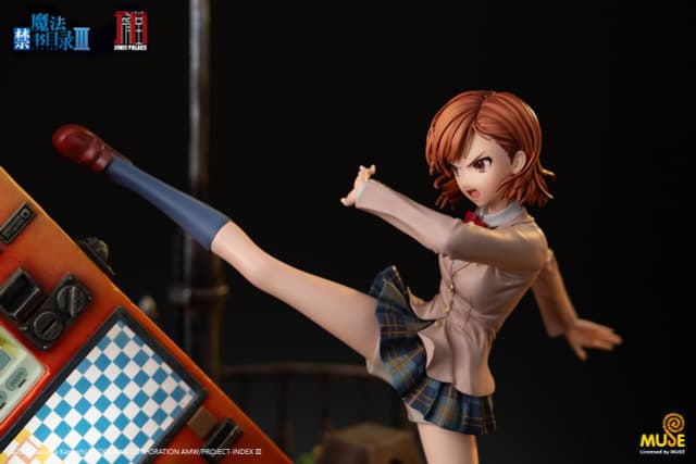 Misaka Mikoto - Vue 7