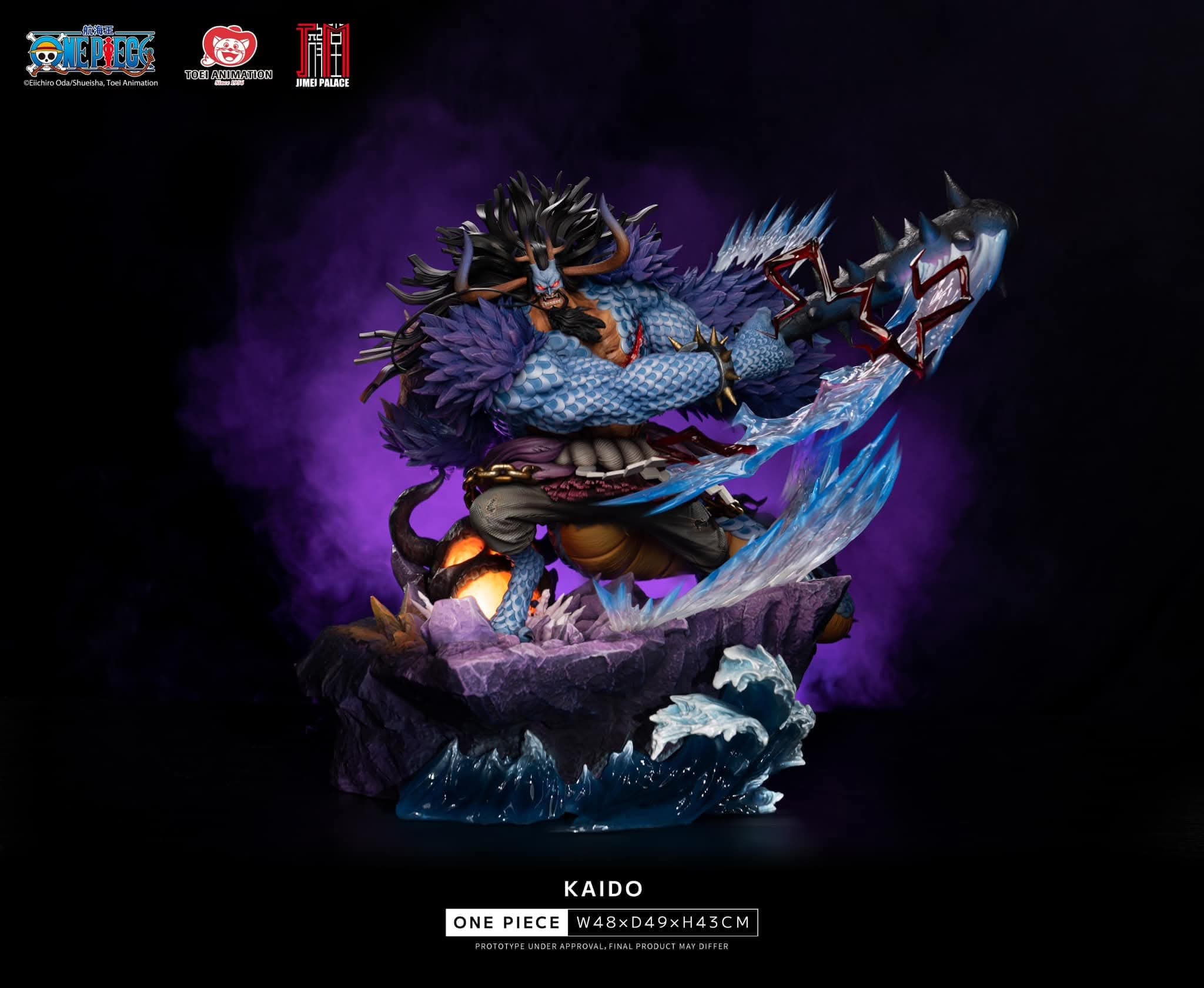 Big mom et Kaido (Version Battle Damage Without Haki) - Vue 2