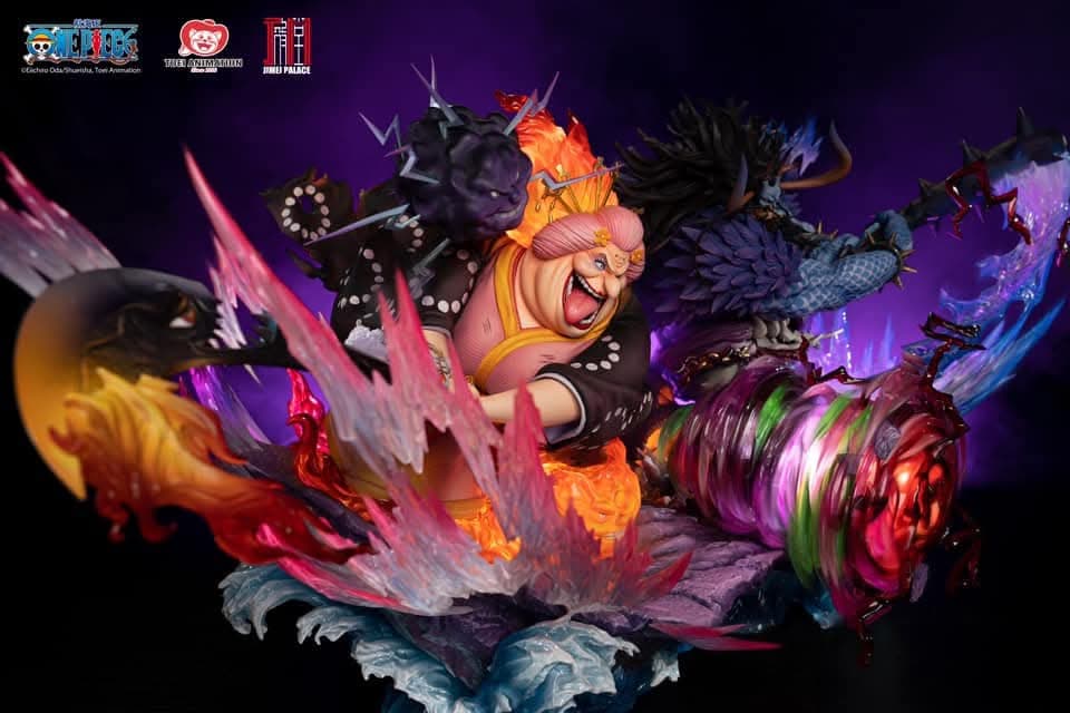 Big mom et Kaido (Version Battle Damage With Haki) - Vue 3