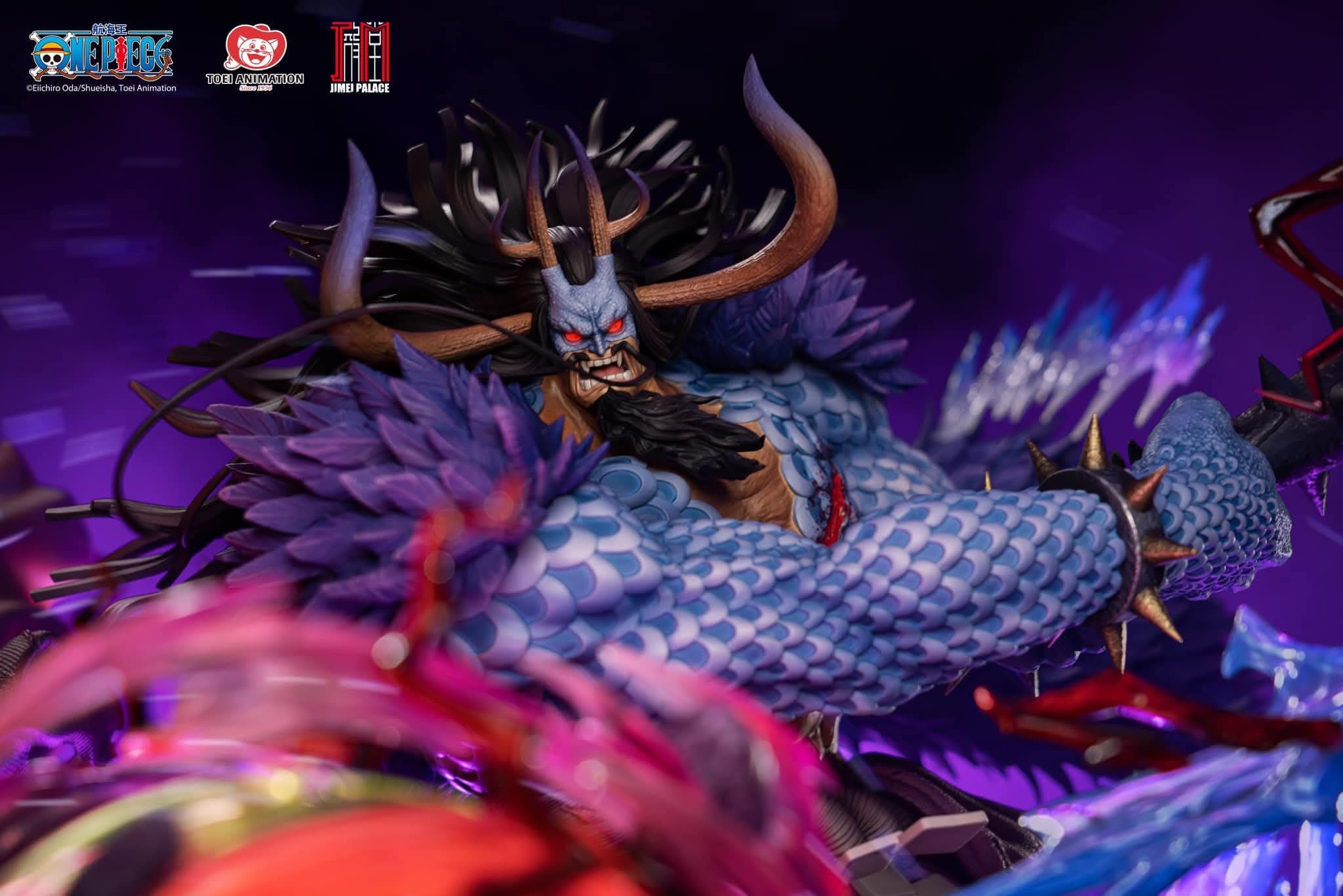 Big mom et Kaido (Version Battle Damage With Haki) - Vue 6