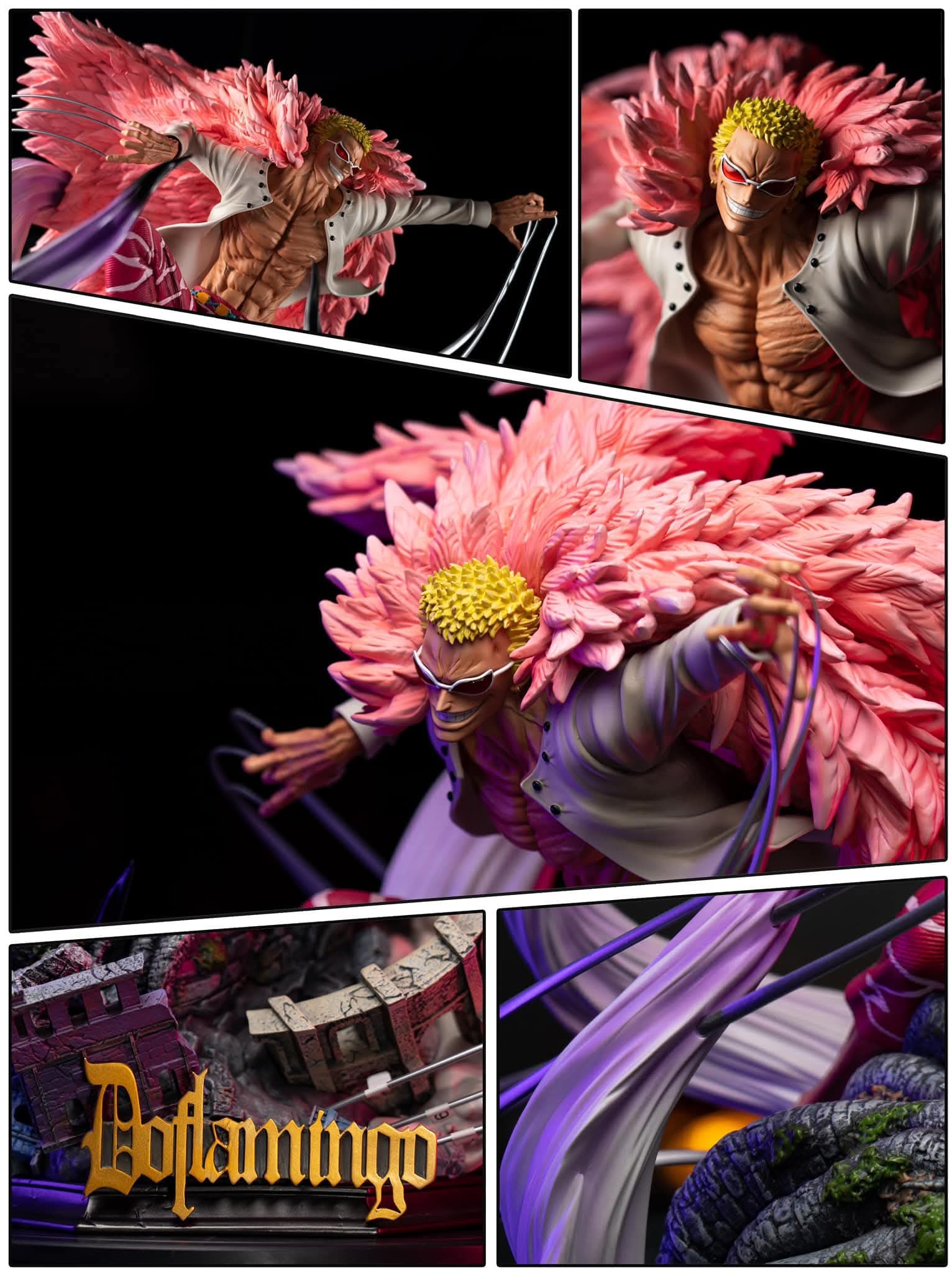 Doflamingo - Vue 2