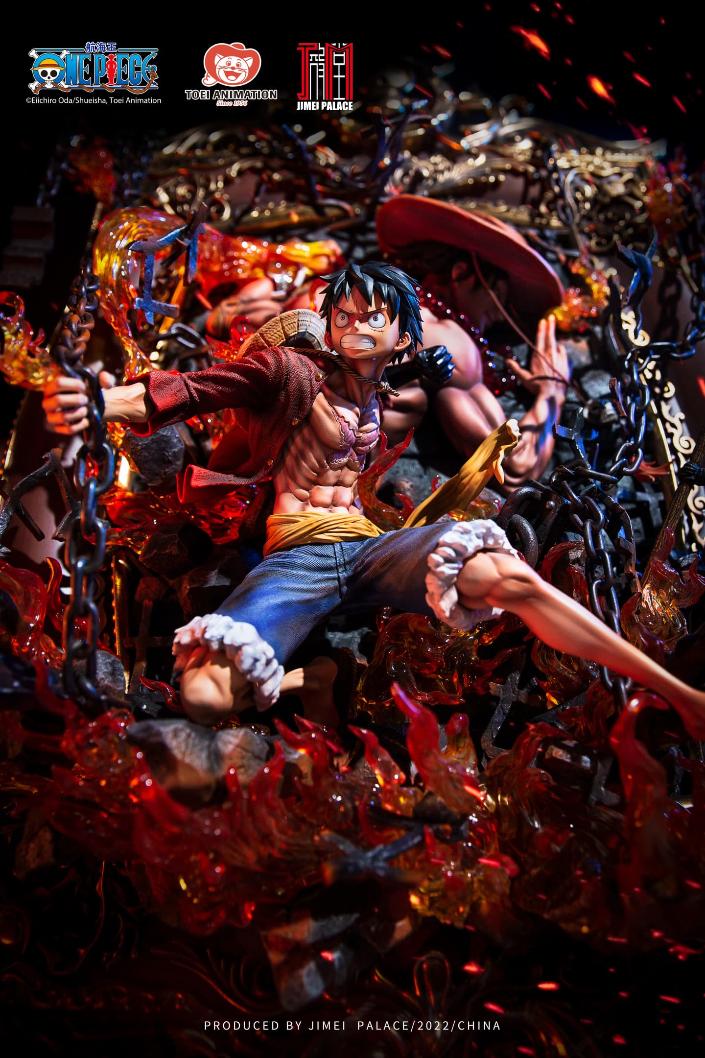 Luffy & Ace - Vue 4