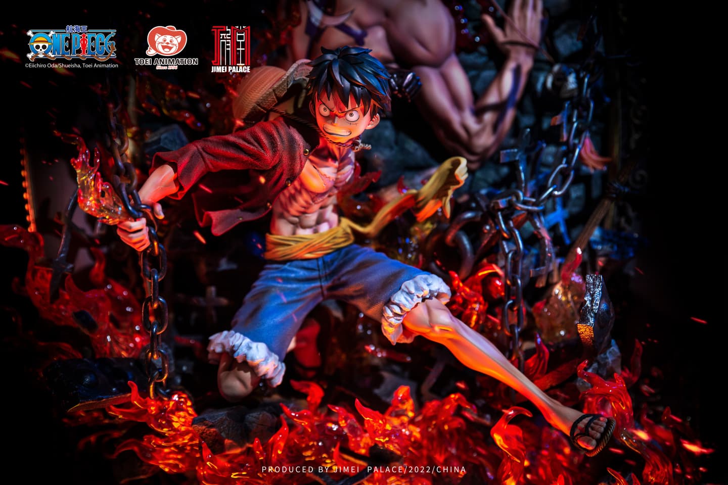 Luffy & Ace - Vue 5