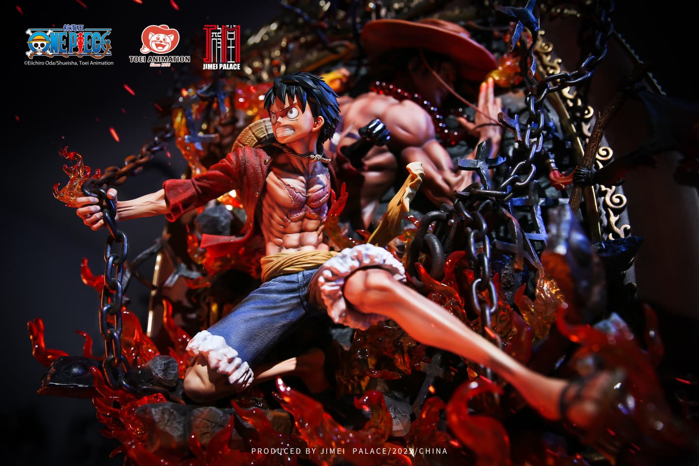 Luffy & Ace - Vue 8