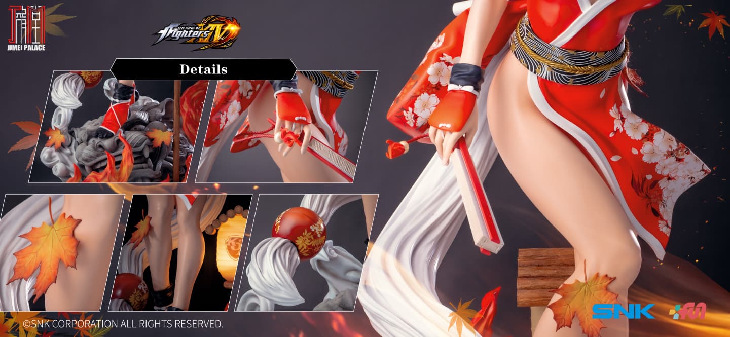 Mai Shiranui - Vue 3