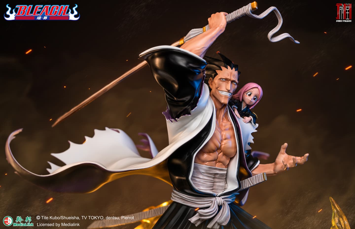 Zaraki Kenpachi - Vue 2