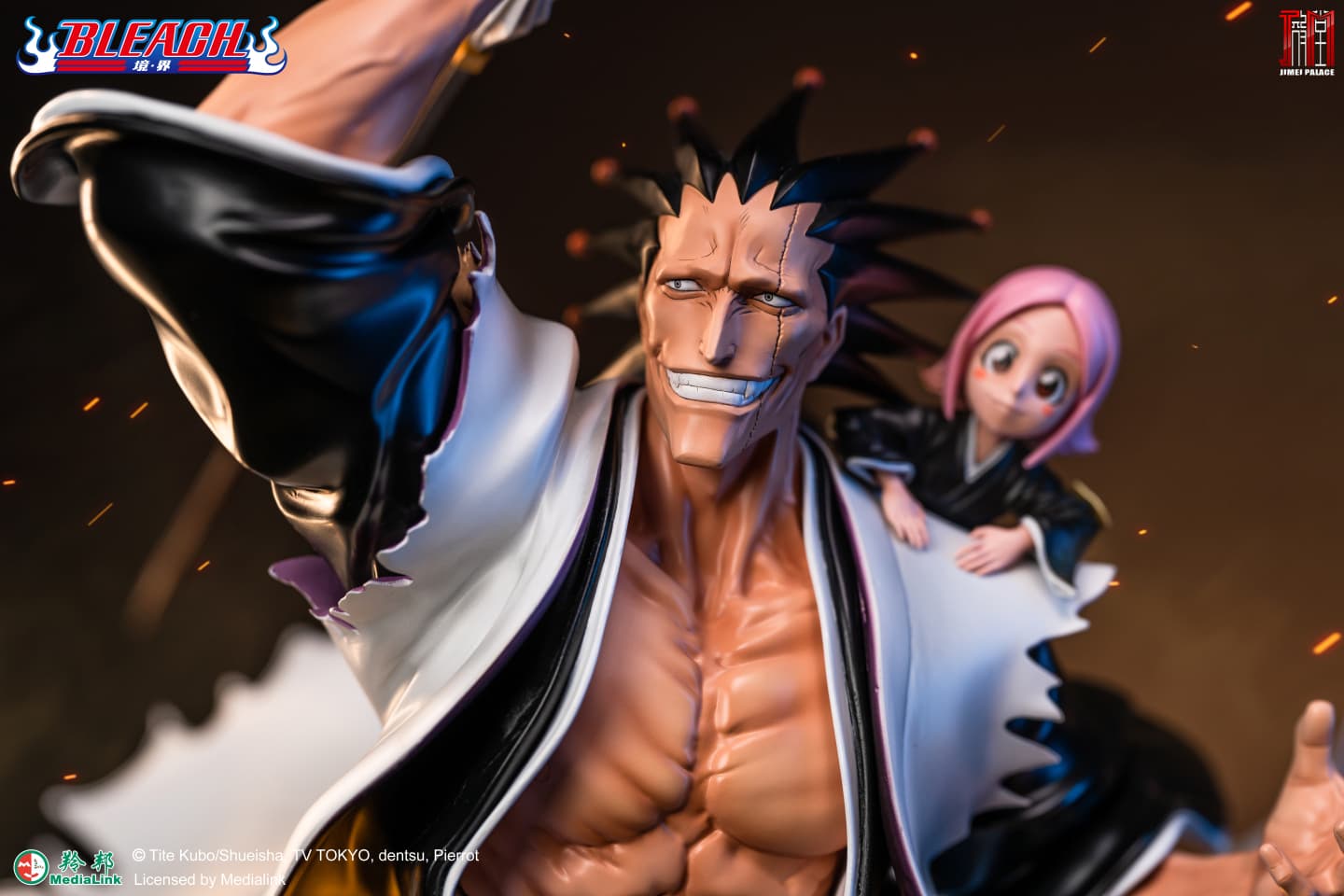 Zaraki Kenpachi - Vue 3