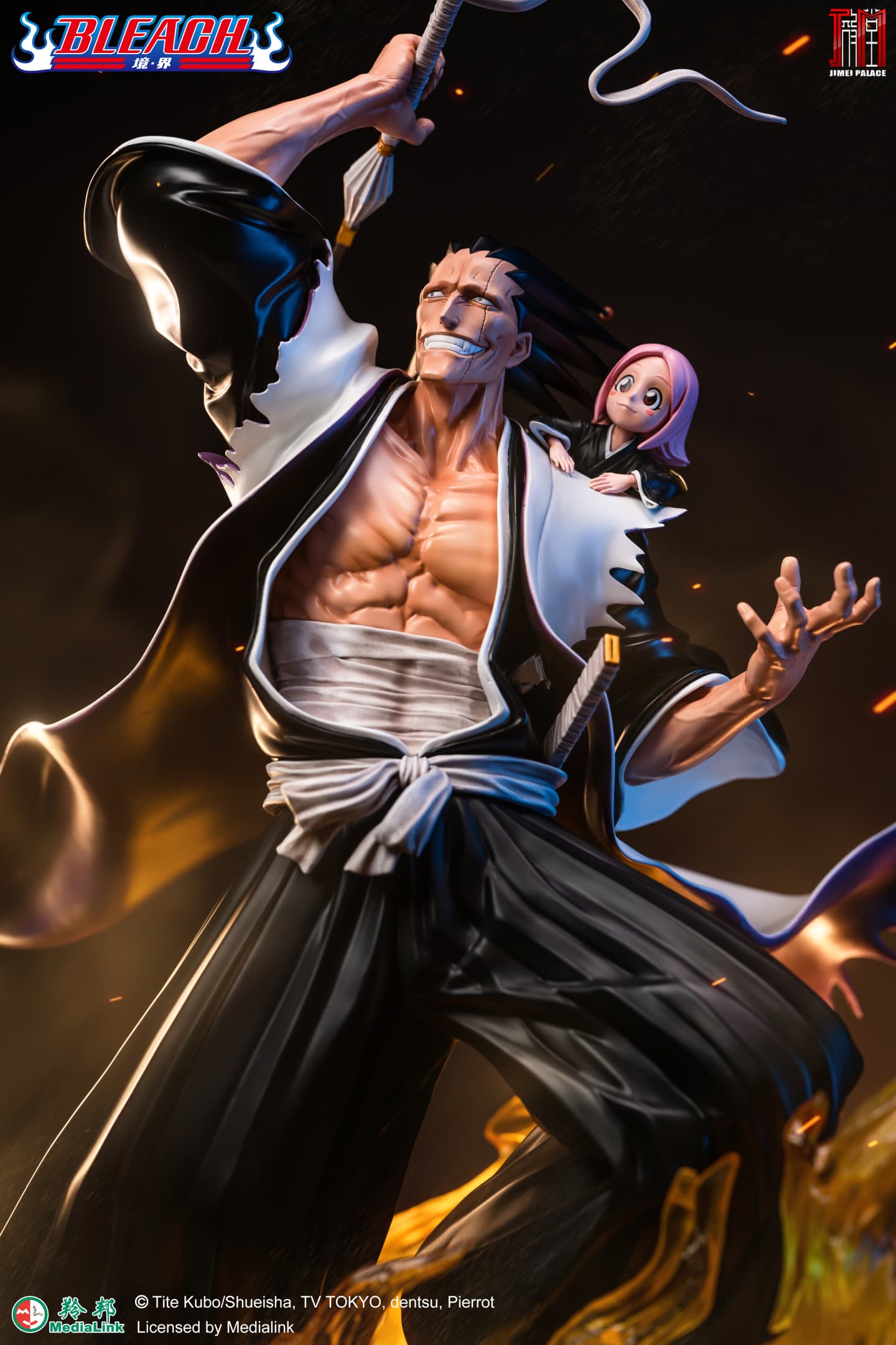 Zaraki Kenpachi - Vue 5