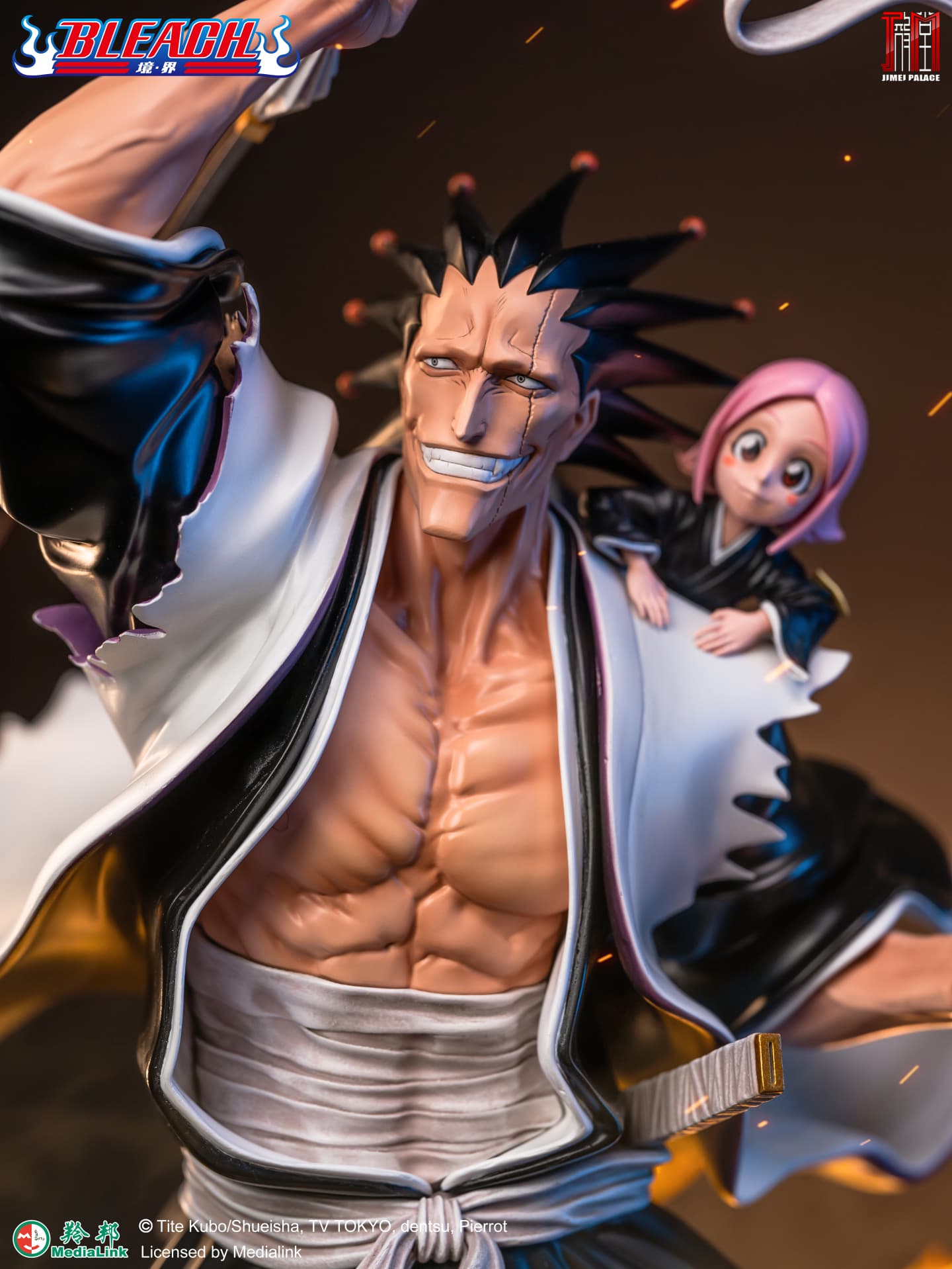 Zaraki Kenpachi - Vue 6