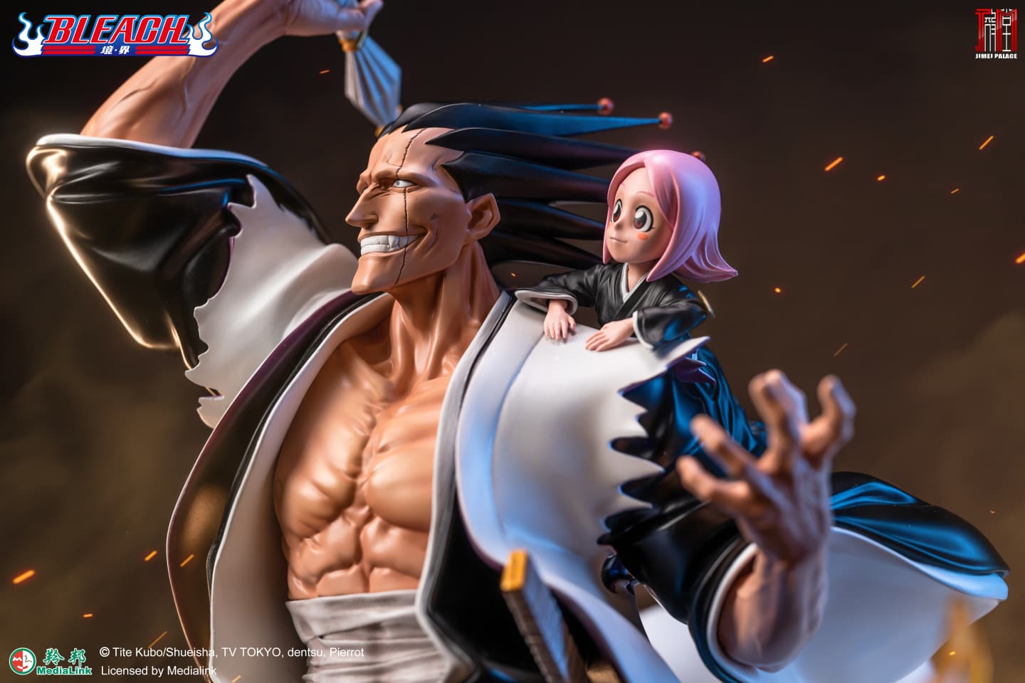 Zaraki Kenpachi - Vue 7
