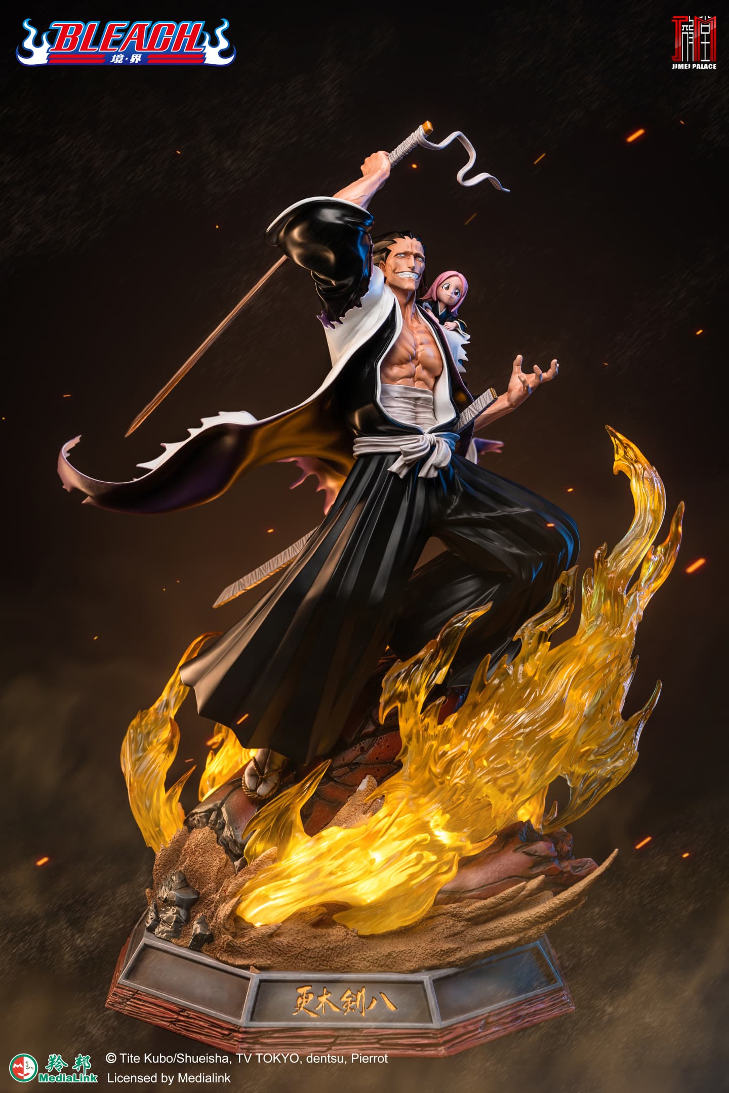 Zaraki Kenpachi - Vue 8