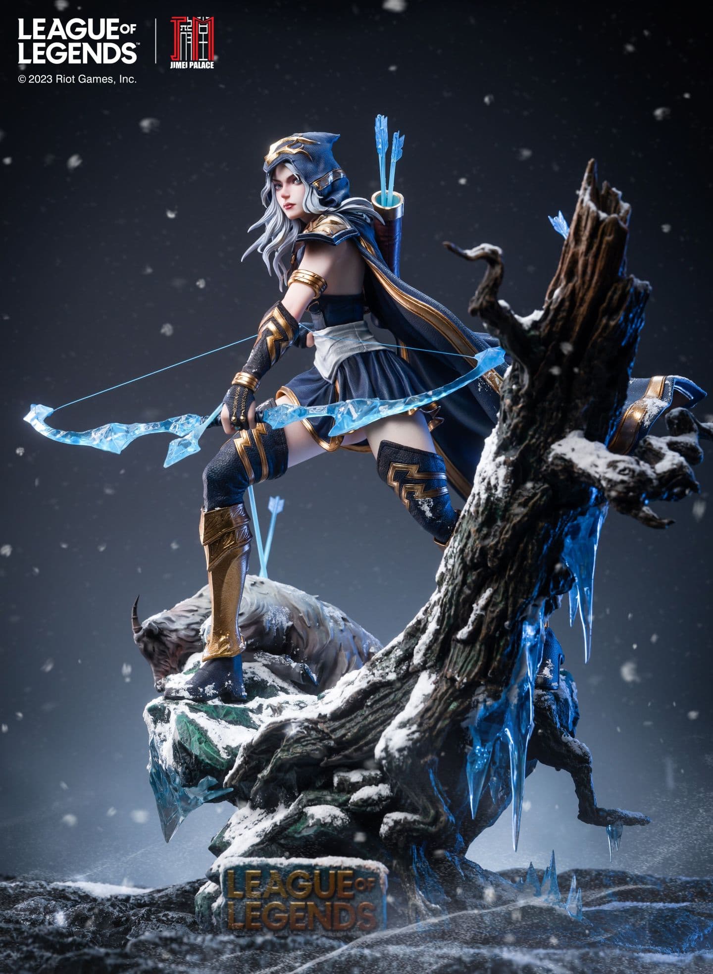 Ashe - Vue 2