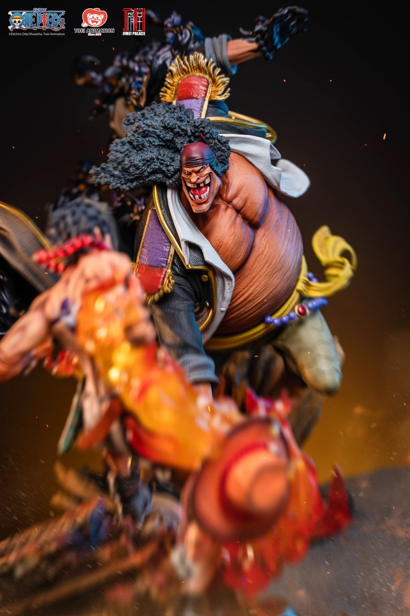 Portgas. D. Ace VS Marshall. D. Teach (Blackbeard) - Vue 2