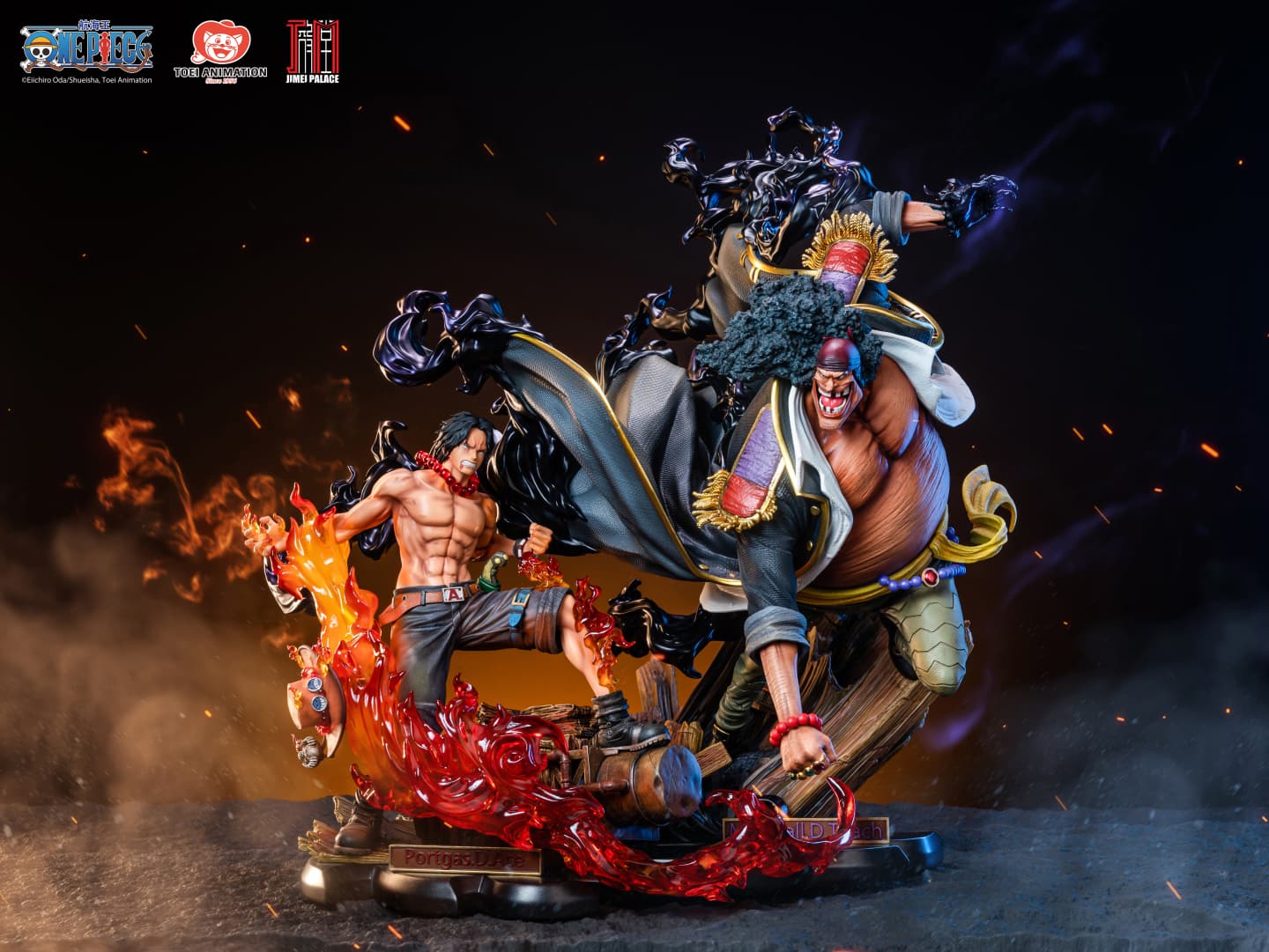 Portgas. D. Ace VS Marshall. D. Teach (Blackbeard) - Vue 3