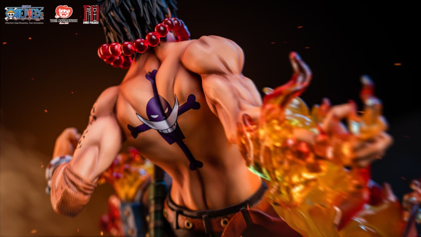 Portgas. D. Ace VS Marshall. D. Teach (Blackbeard) - Vue 5