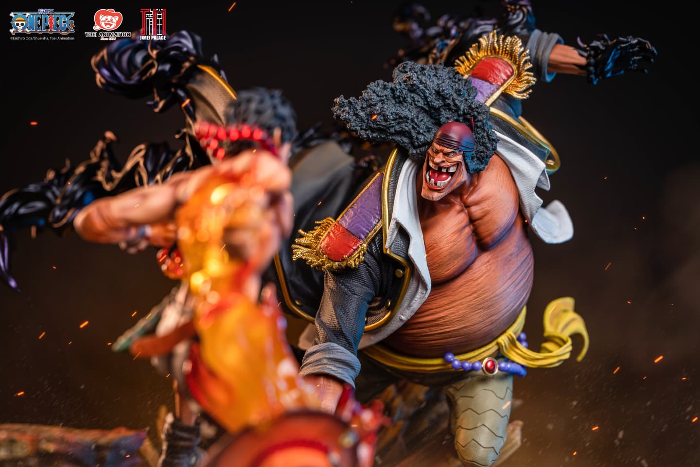 Portgas. D. Ace VS Marshall. D. Teach (Blackbeard) - Vue 6